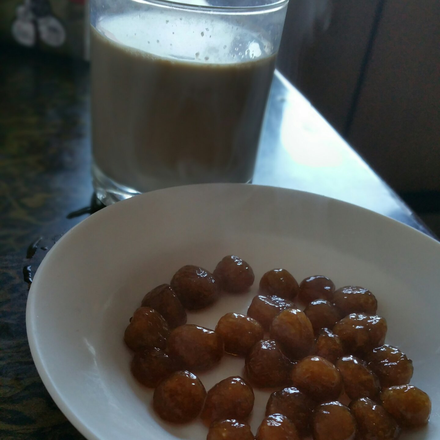 【完胜市售珍珠】的自制红糖珍珠～