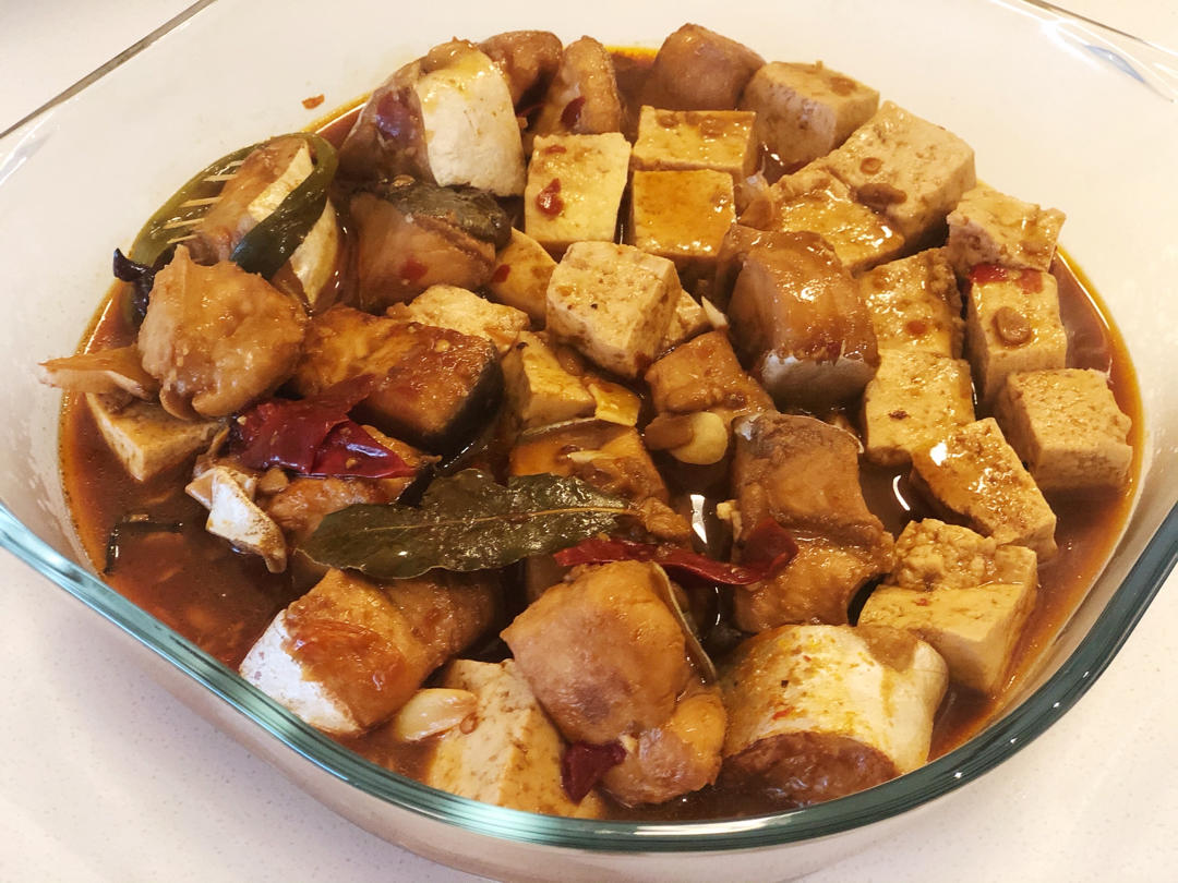 『涵食记』米饭杀手 | 红烧鱼块炖豆腐
