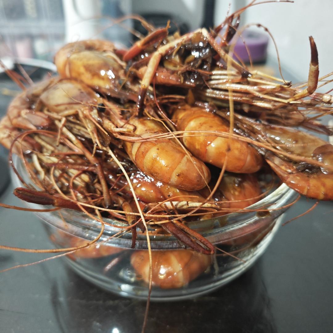 油焖大虾