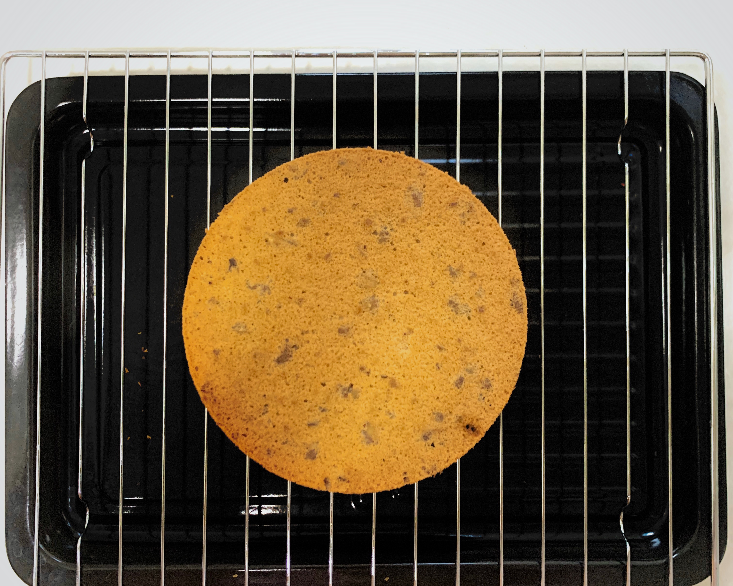 六寸红枣泥核桃蛋糕🎂无泡打粉的做法