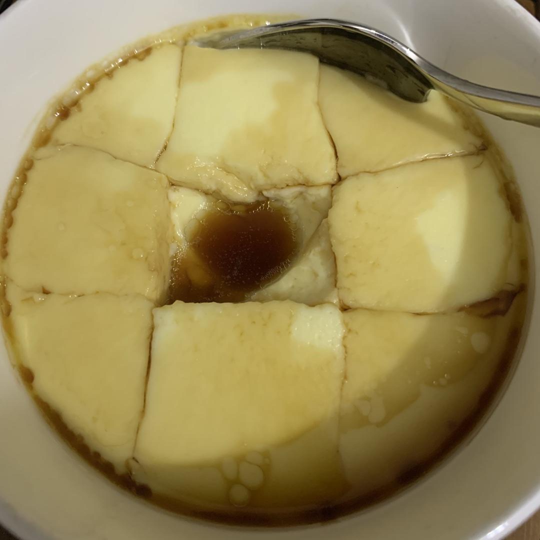 嫩滑水蒸蛋❗️简单几步就能做❗️❗️巨好吃～