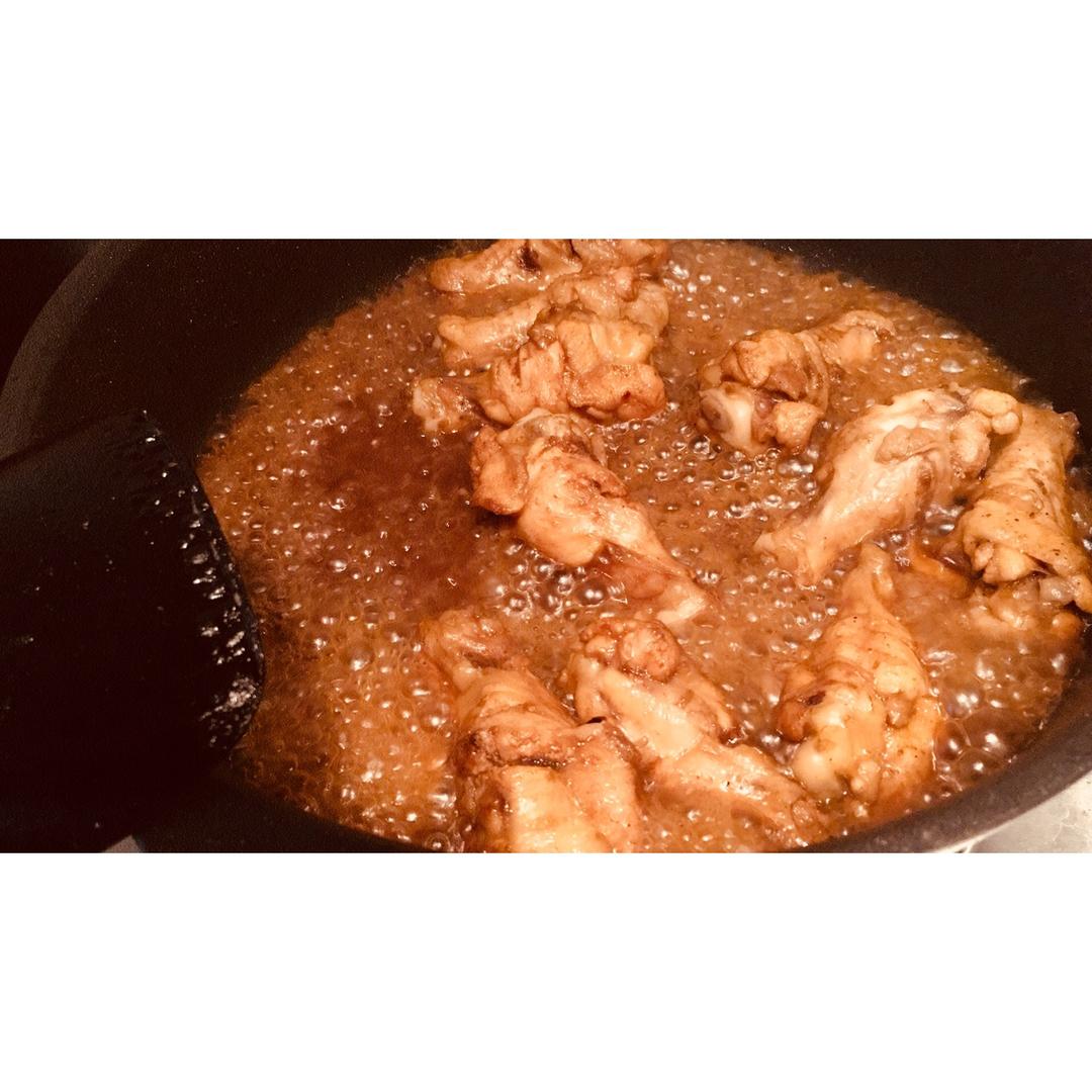 可乐鸡翅
