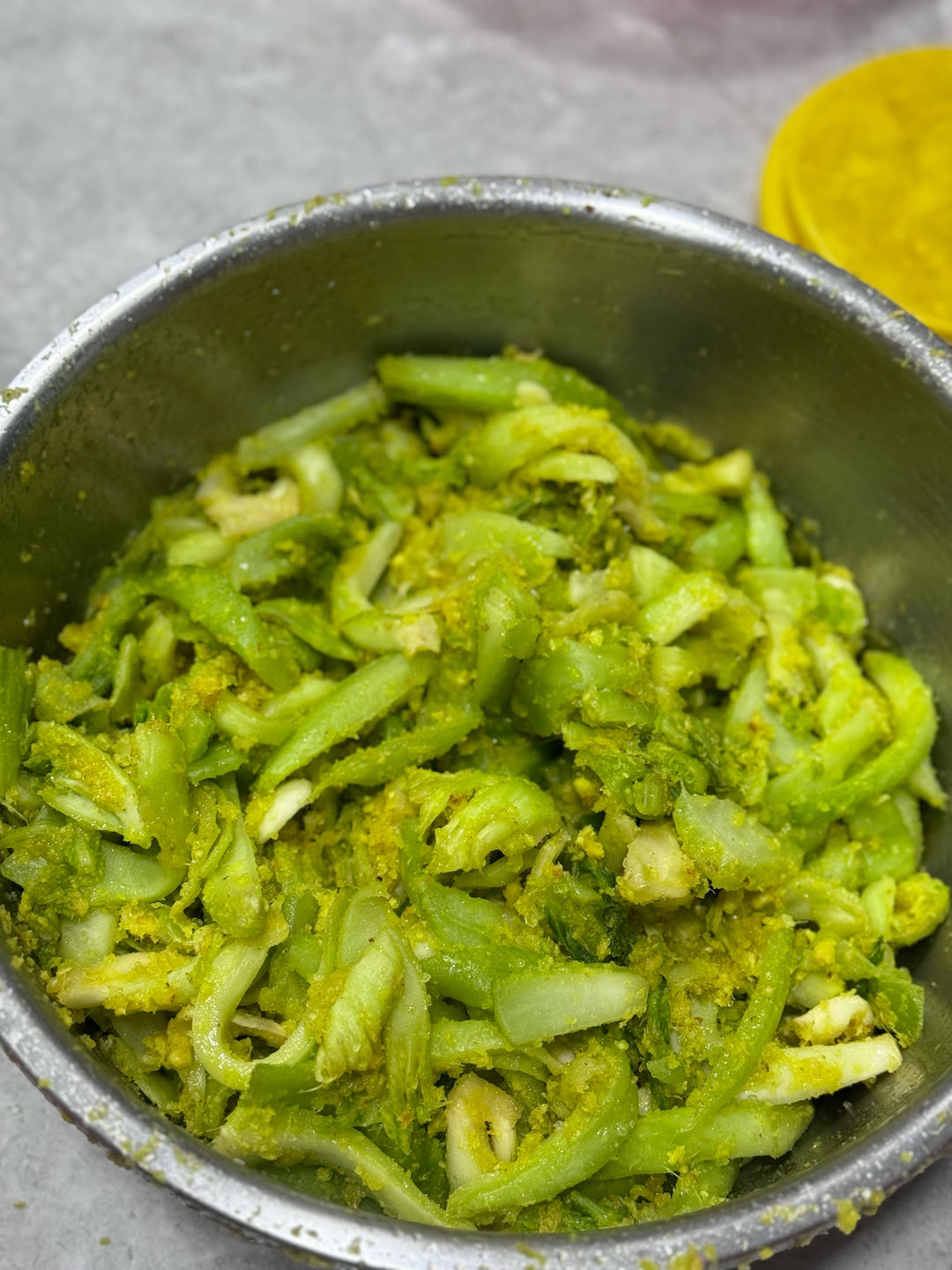 潮汕腌贡菜