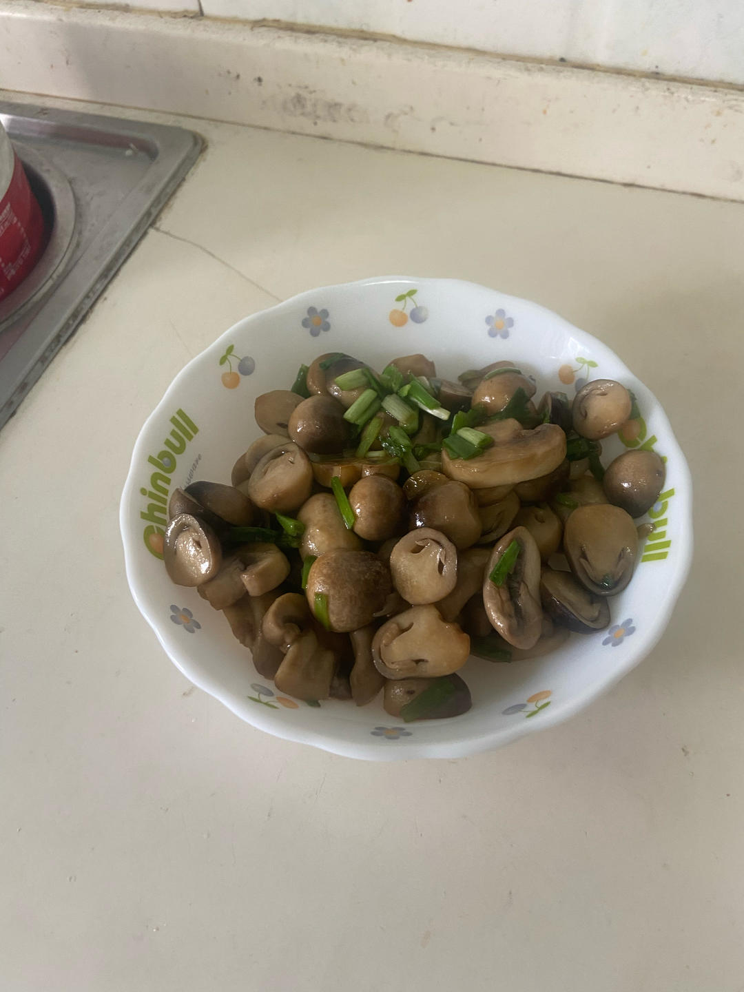 蚝油双菇
