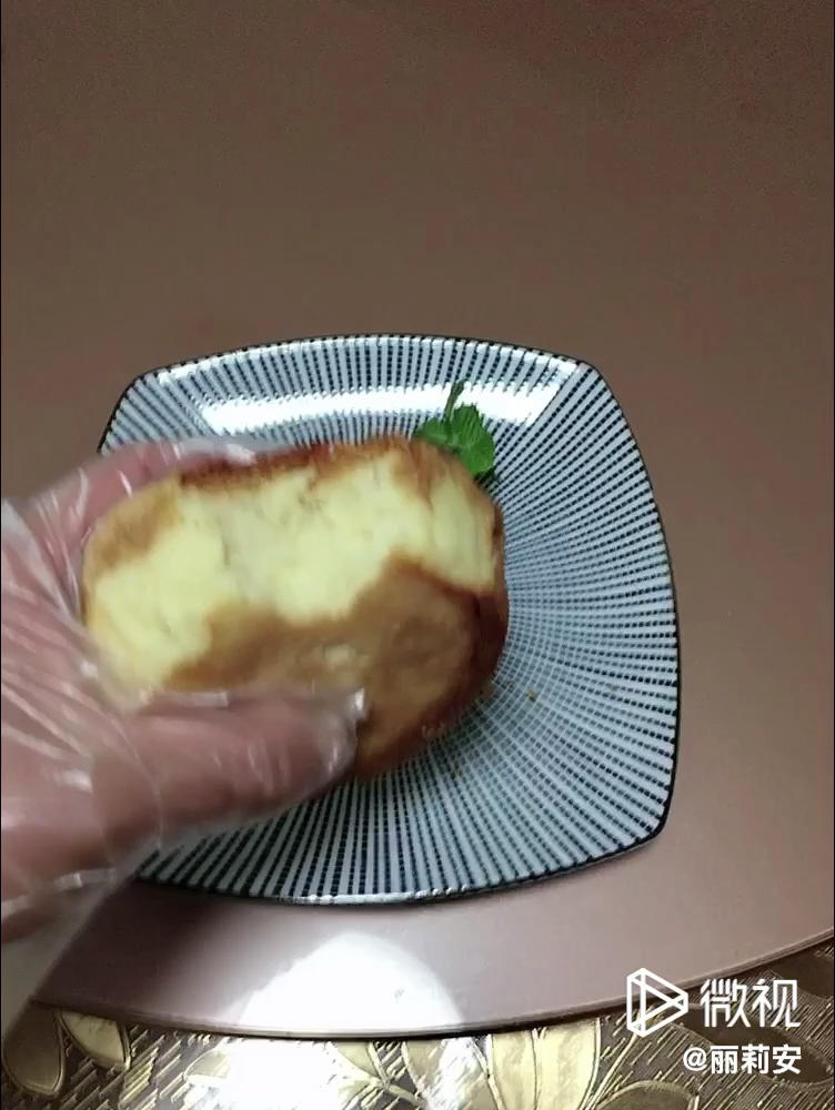 菠萝包（省事版）