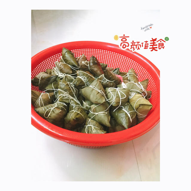 ✨包粽子～包出好看的粽子（简单，好操作，外婆手把手教的～）