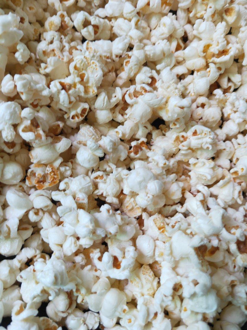 自制爆米花