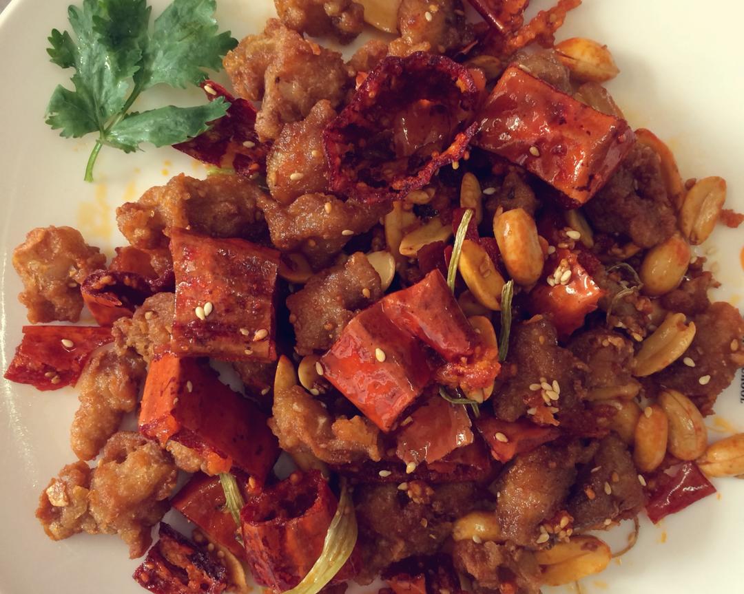 脆椒掌中宝的做法