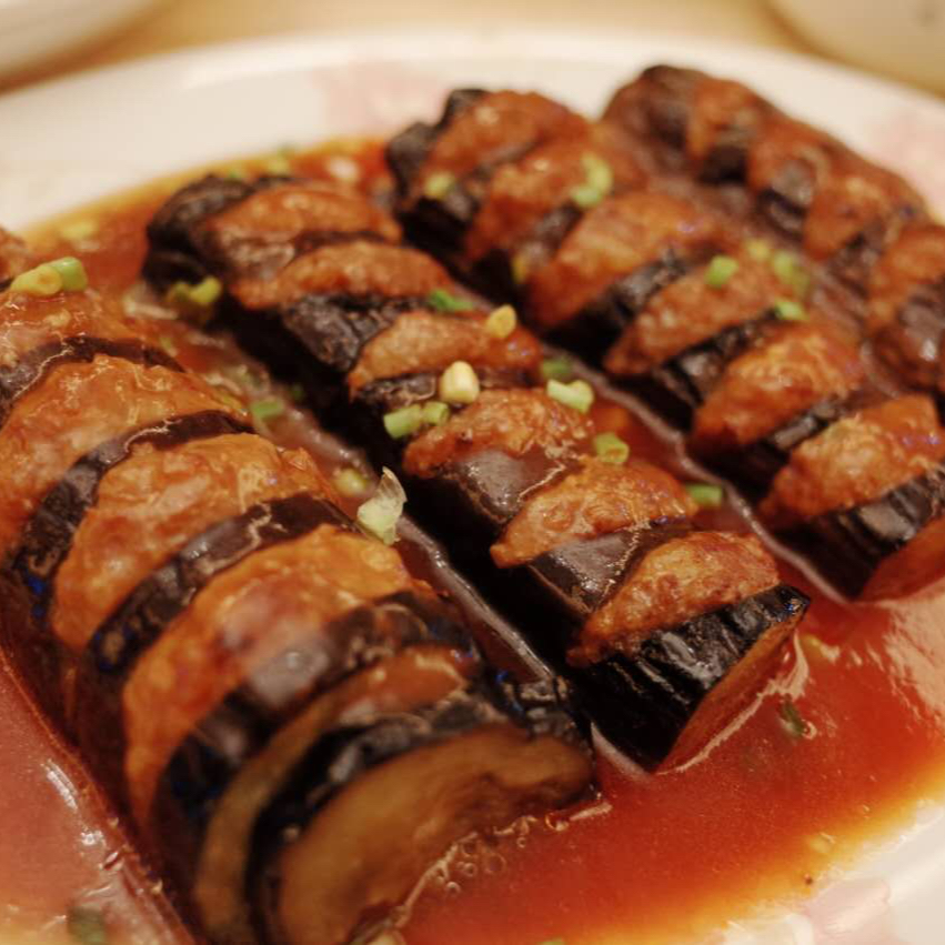 手机用户6492_s0fy做的汁烧酿茄子