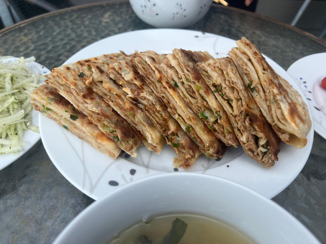 千层牛肉饼（香河肉饼）