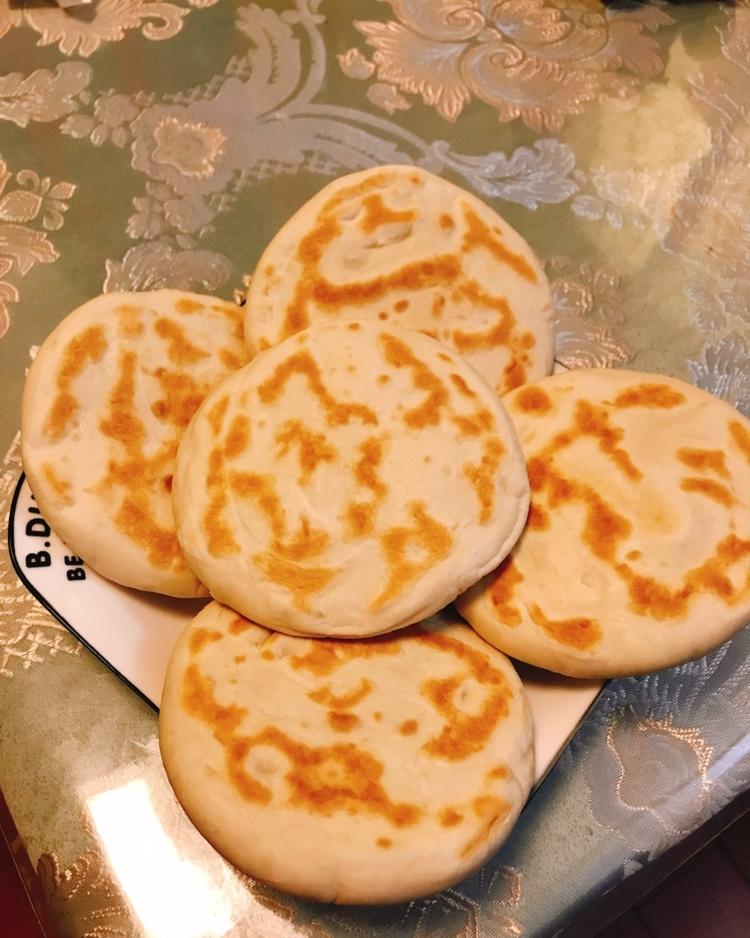 肉夹馍(白吉馍的制作)