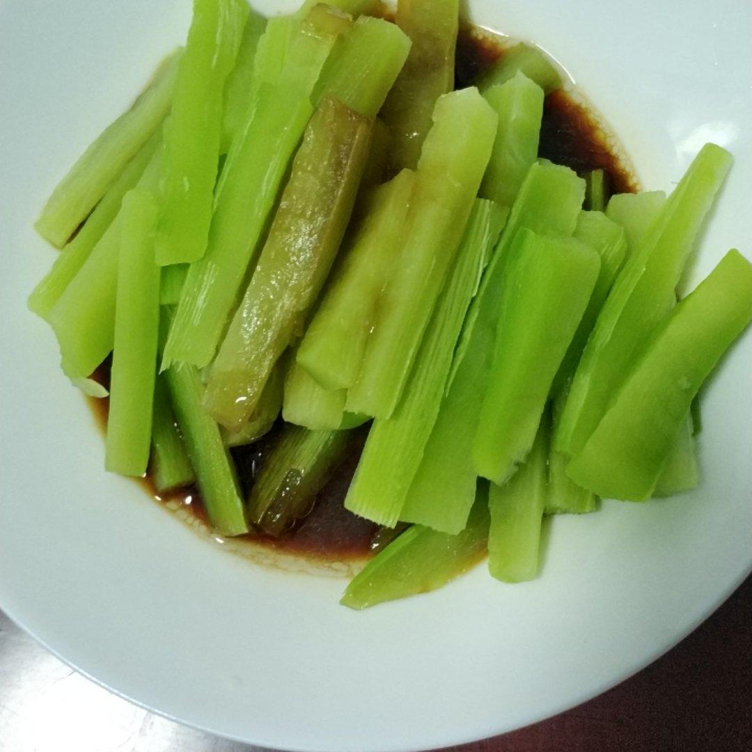 白灼芥兰