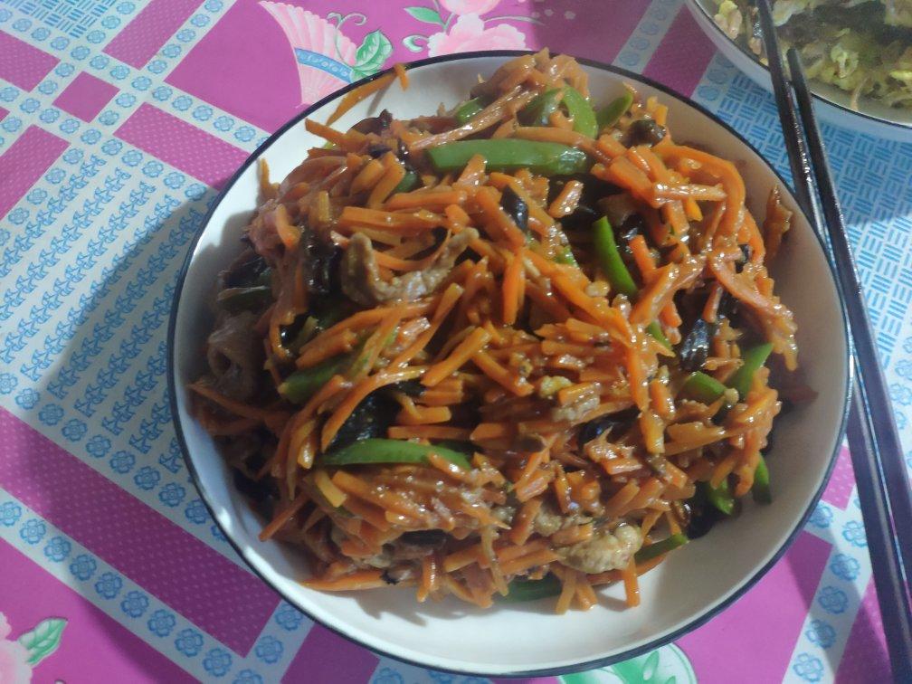 鱼香肉丝