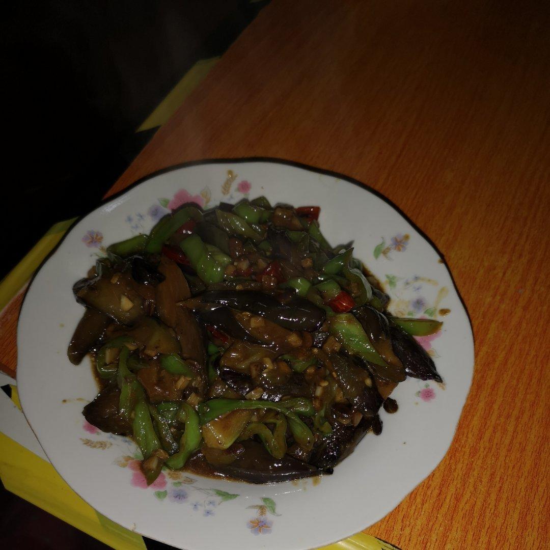 下饭神菜 酱爆茄子
