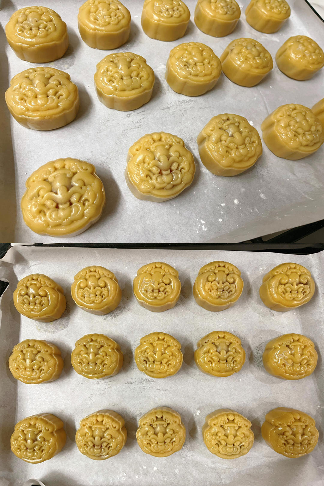 广式月饼—蛋黄莲蓉月饼