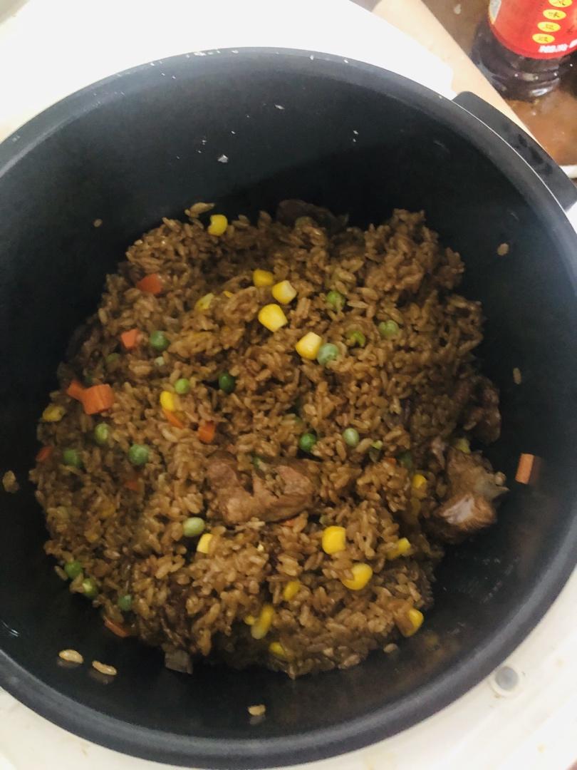 电饭锅版排骨焖饭
