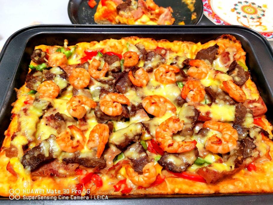 至尊披萨【制作要点更新】