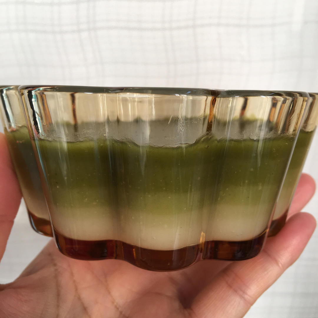 抹茶千层椰汁马蹄糕