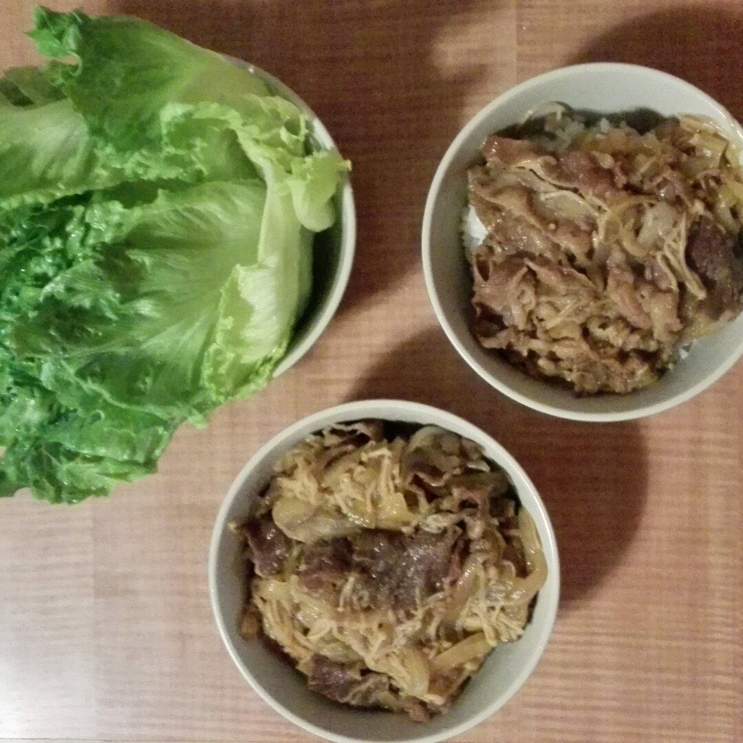 吉野家牛肉饭（牛丼）