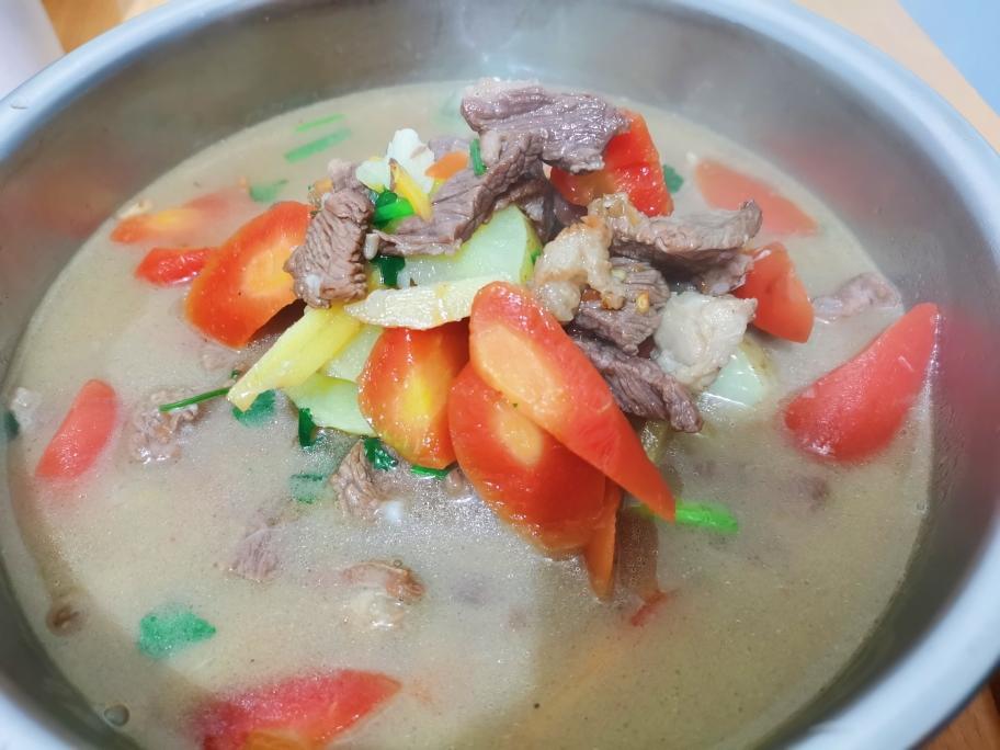 不会膻的炖羊肉