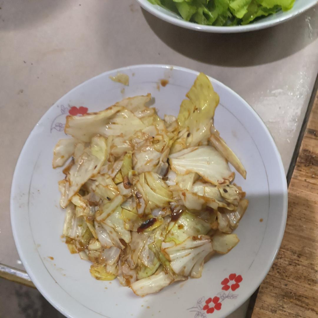 香辣手撕包菜｜5分钟搞定！