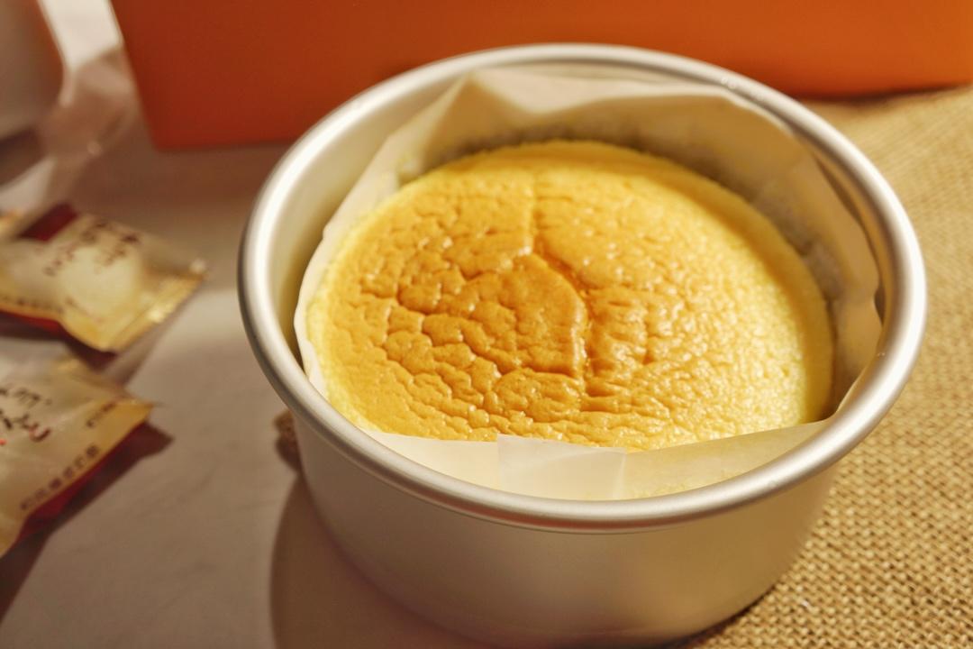 网红好利来半熟芝士蛋糕(低卡）轻乳酪蛋糕hanjuku cheese