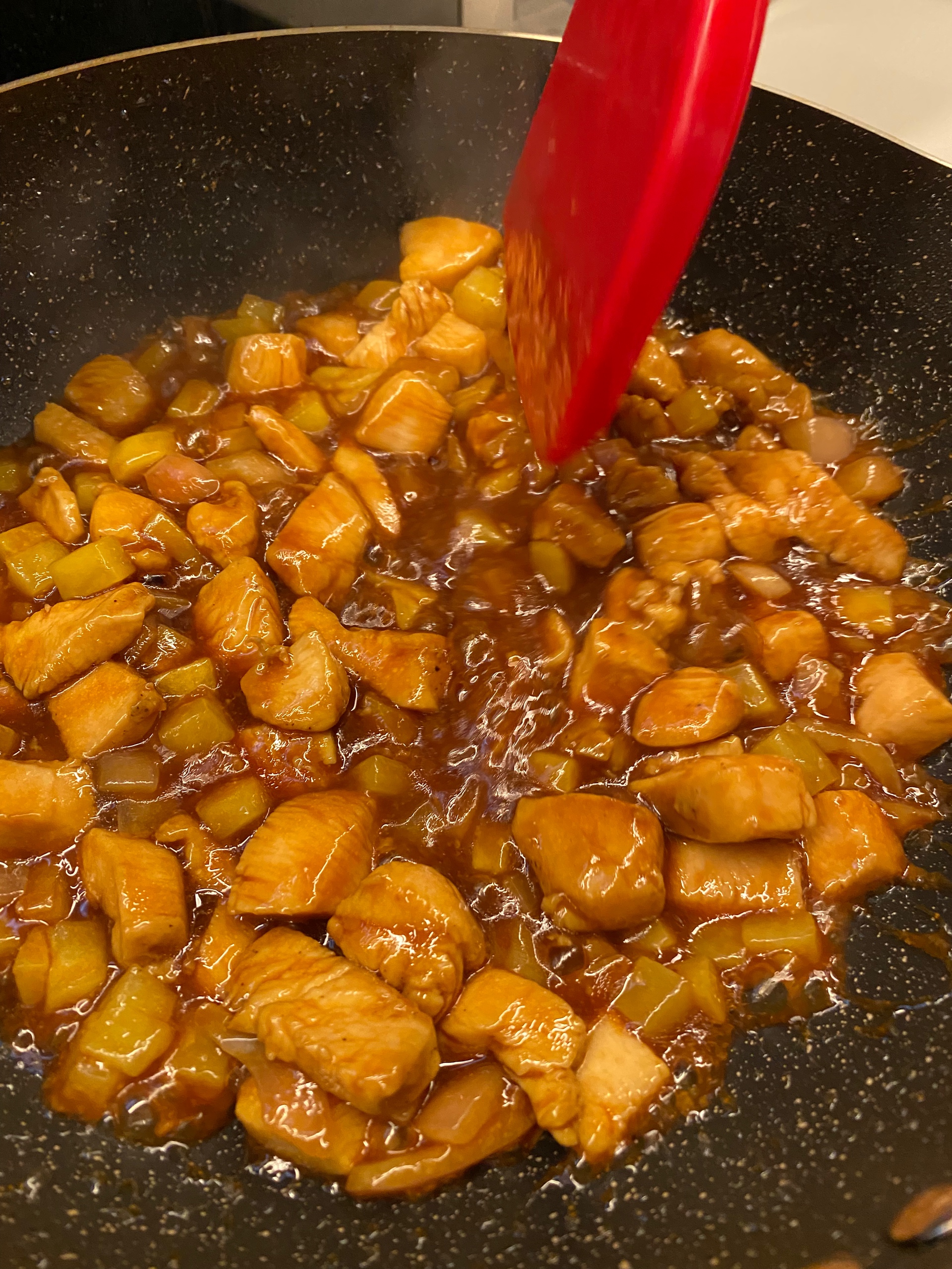 鸡胸肉焖土豆的做法 步骤3