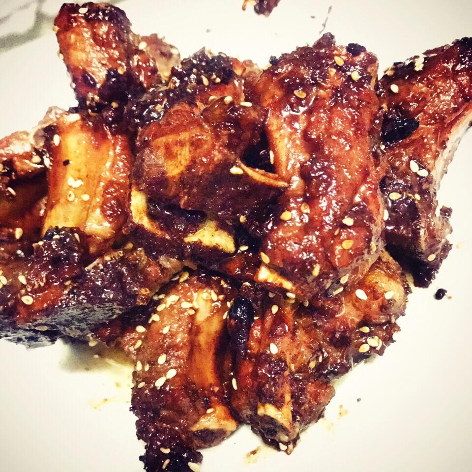 根本停不下来的糖醋排骨