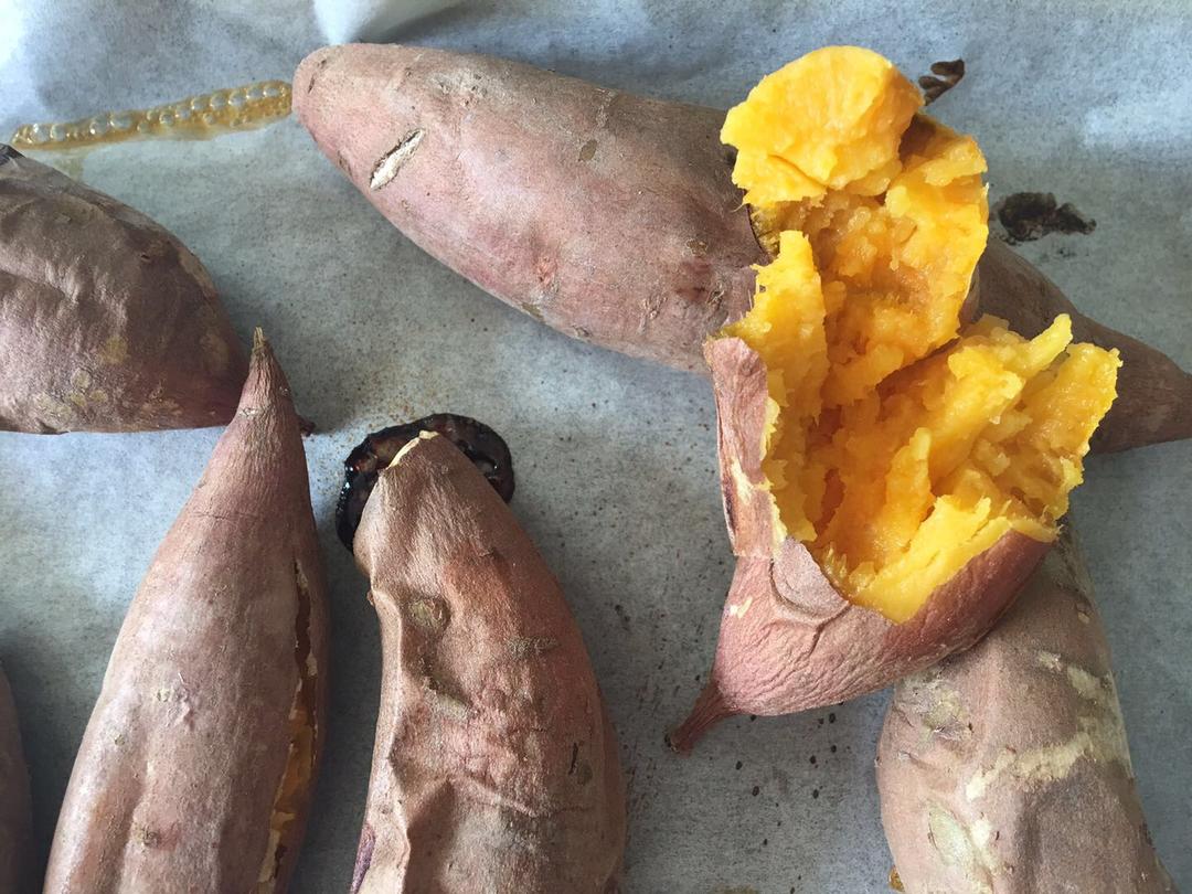 烤红薯之家庭烤箱版