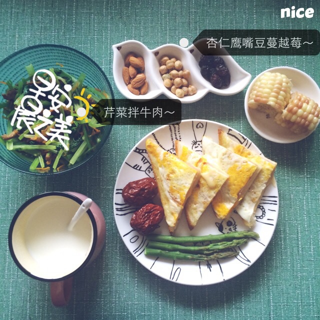 十分钟快手早餐【港式火腿西多士】