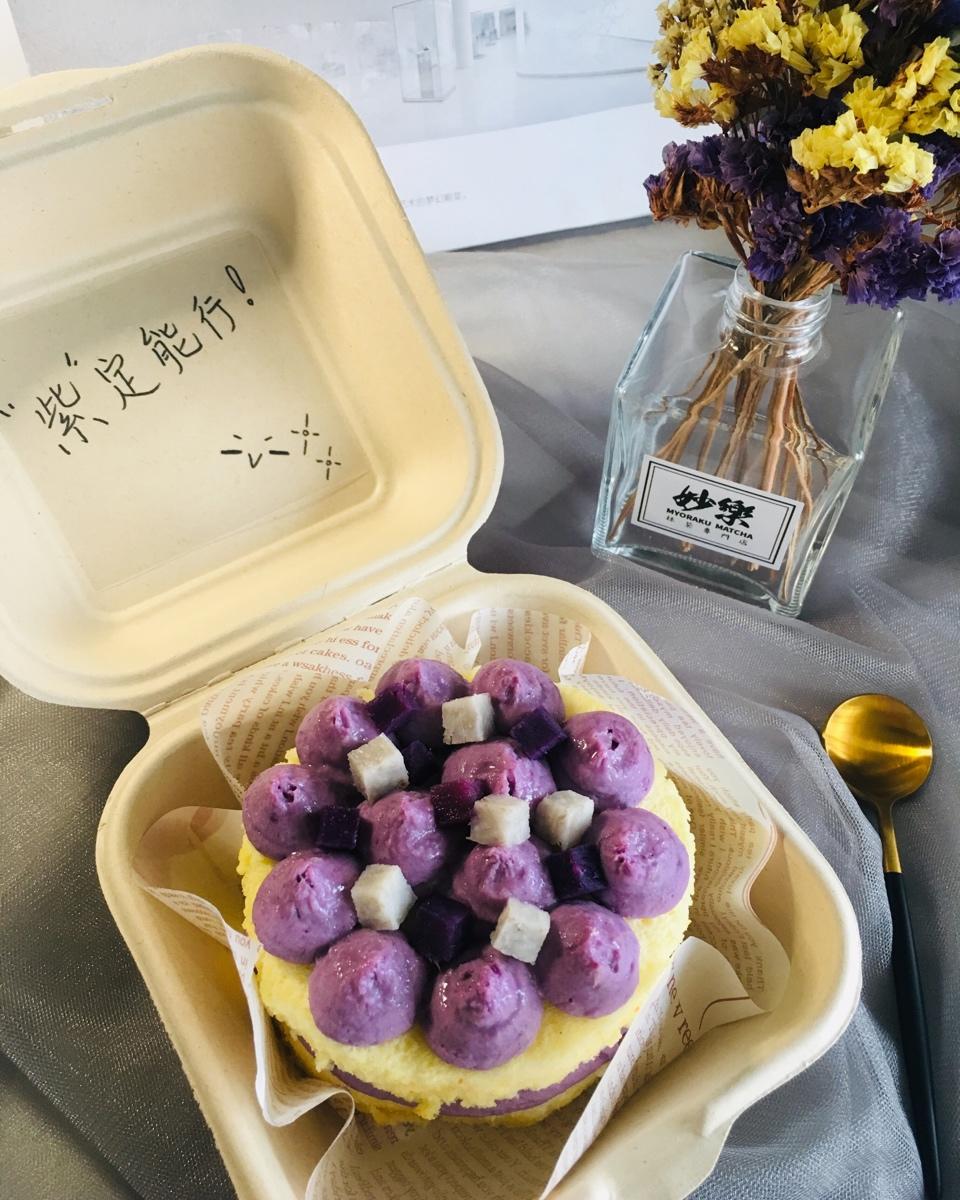 网红便当盒子蛋糕（附做法）