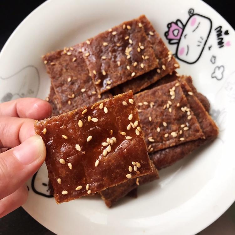 蜜汁猪肉脯