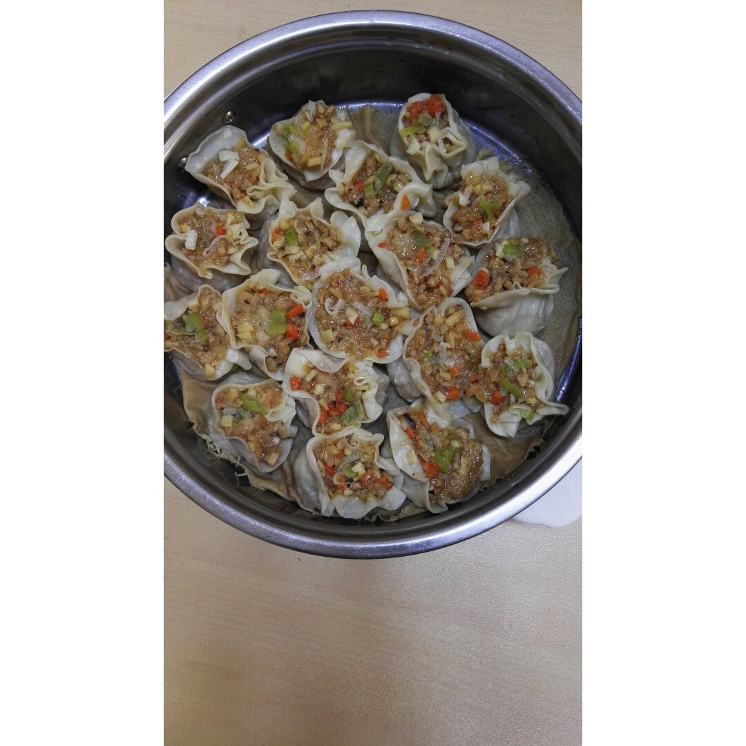 笋丁烧麦
