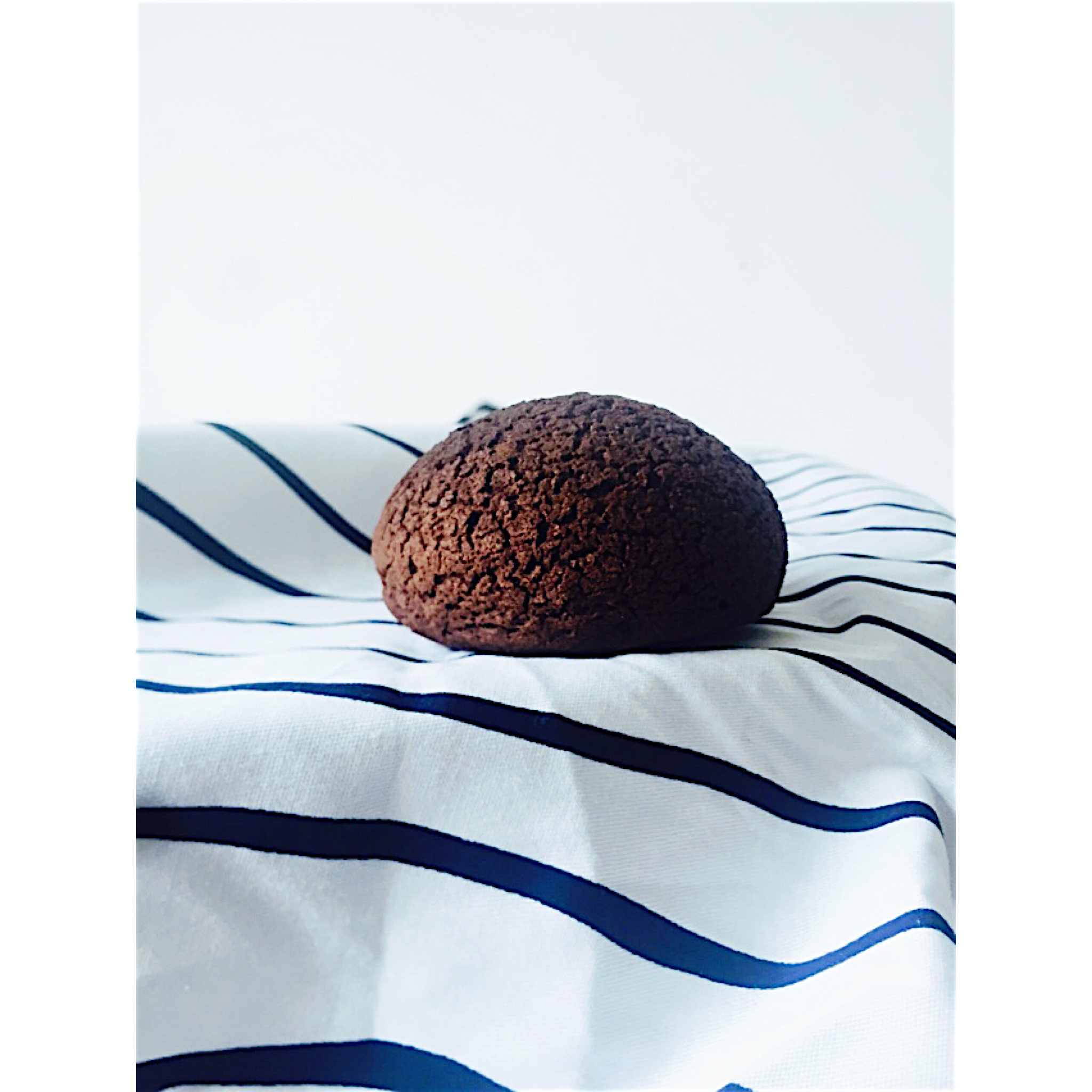 巧克力酥皮泡芙