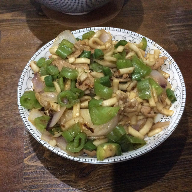 辣椒炒肉