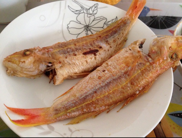 罗非瞳做的干煎红杉鱼