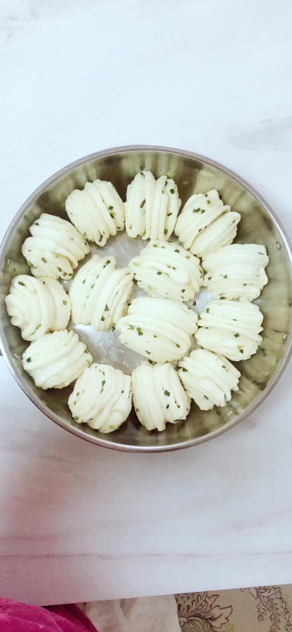 葱油花卷——还原妈妈的味道