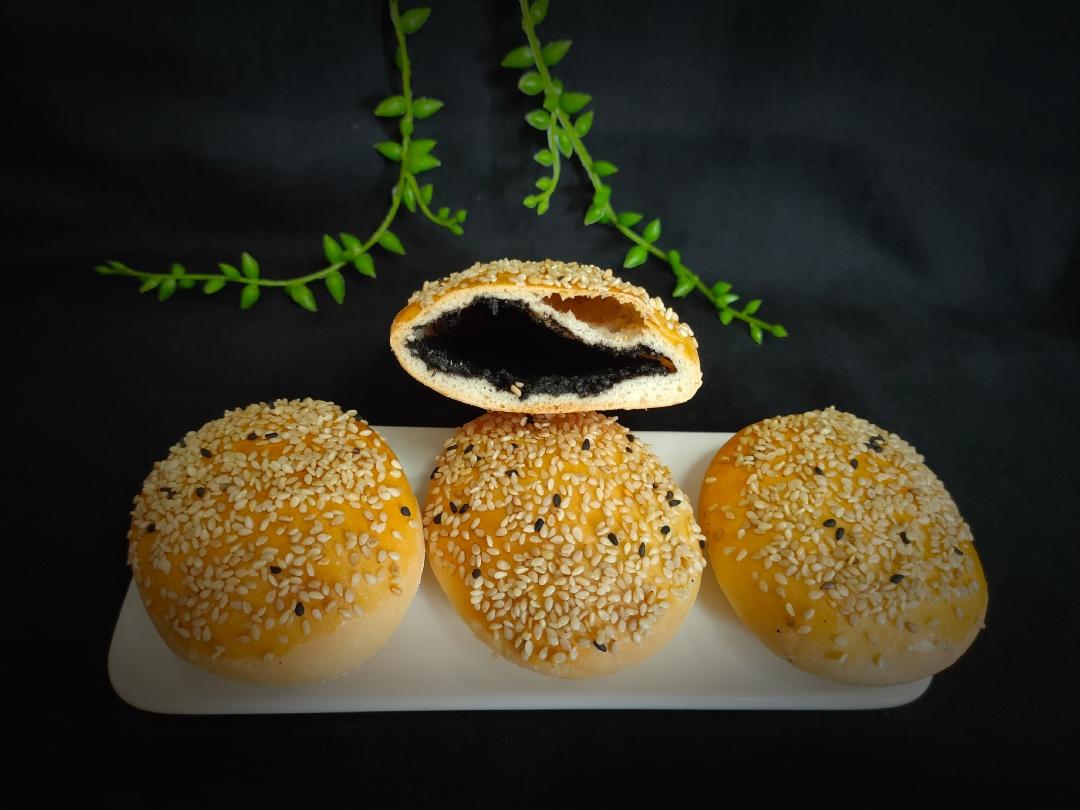 芝麻烧饼的做法