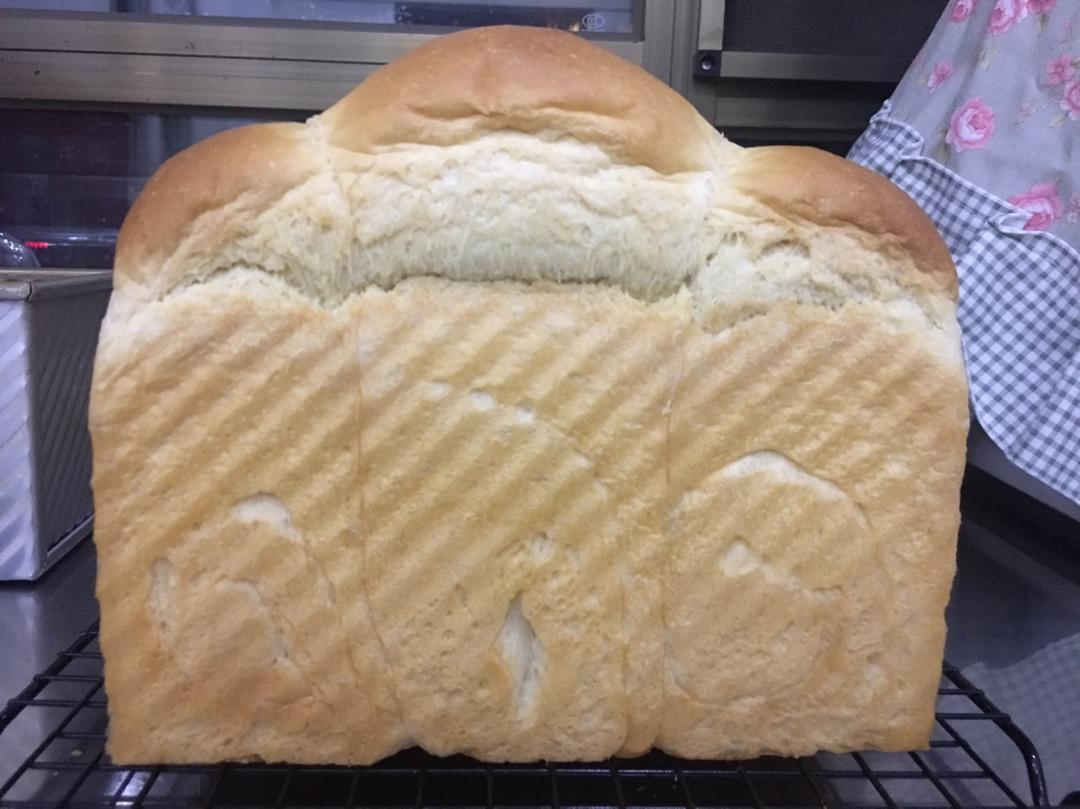 炼乳吐司～老面版