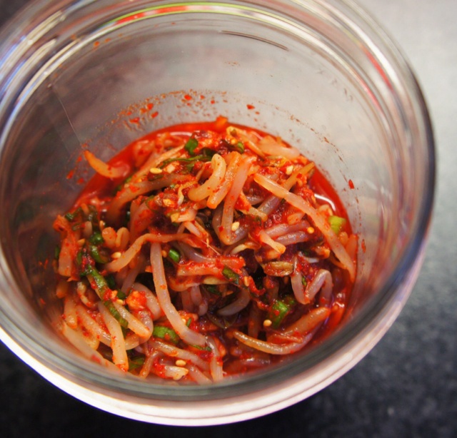 泡菜豆芽