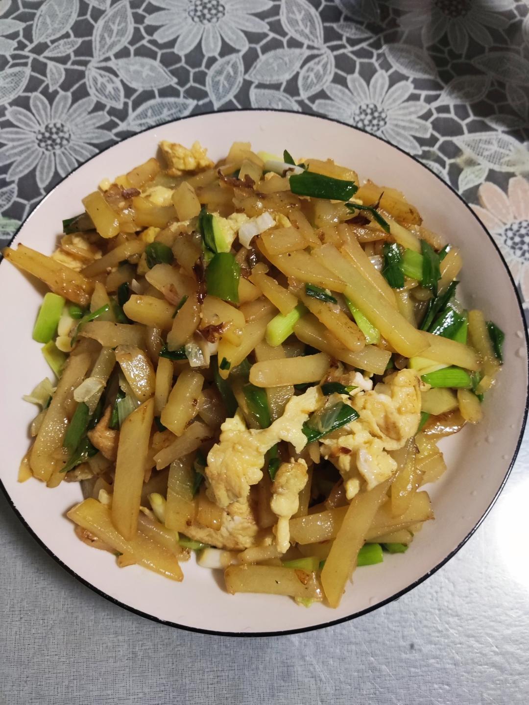 炒土豆丝