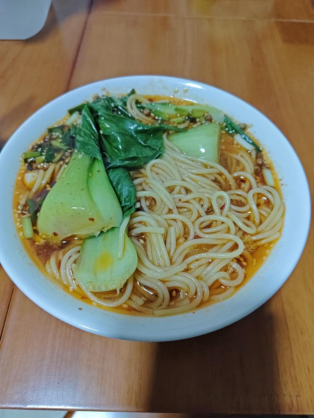 酸汤面