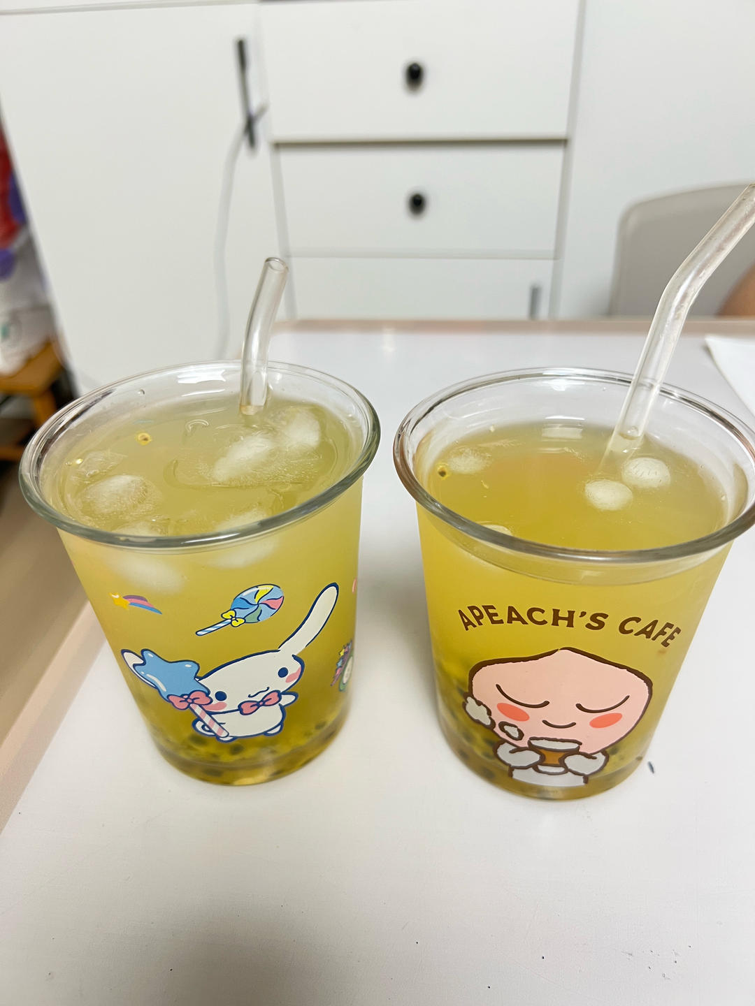 芒果冰奶
