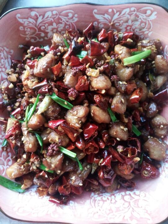 辣子鸡丁「超详步骤图」