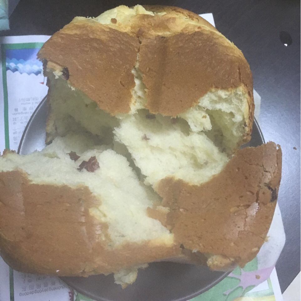 提子土司（柏翠面包机PE6280）自用方子
