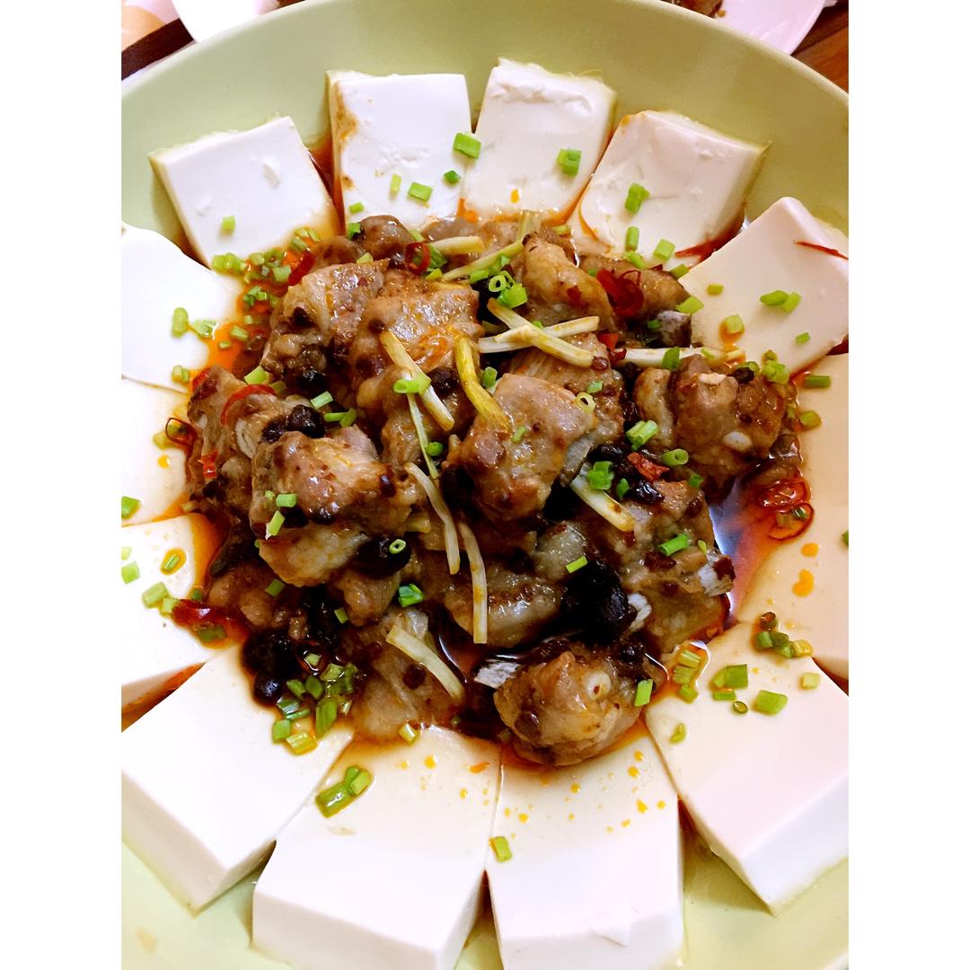 豆腐豆鼔蒸排骨