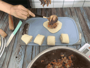 香酥肉烧饼（烤箱或者平底锅版）的做法 步骤10