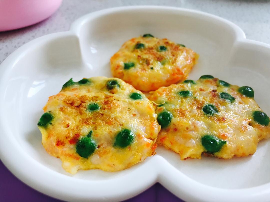 豌豆虾饼