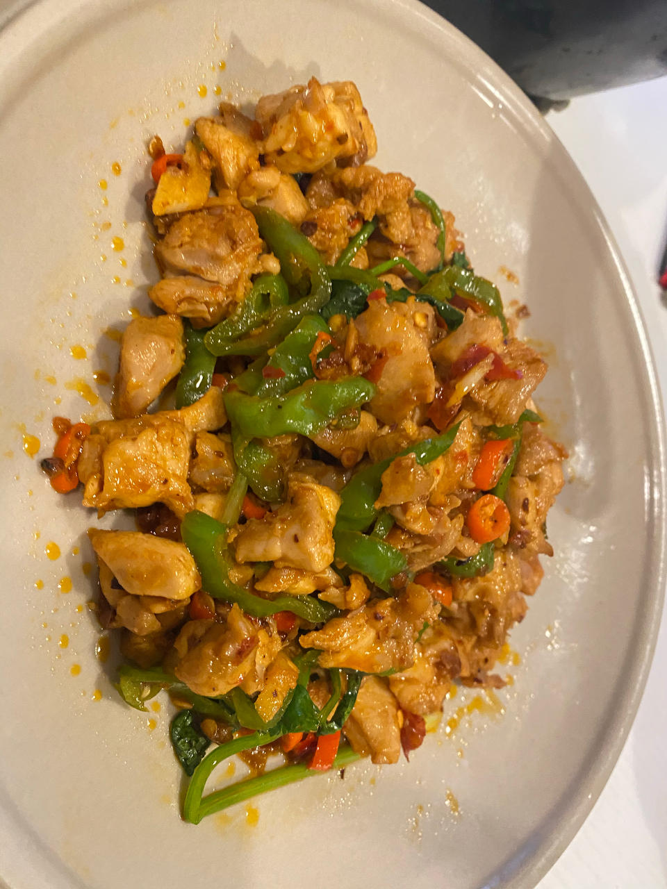 小炒鸡腿肉
