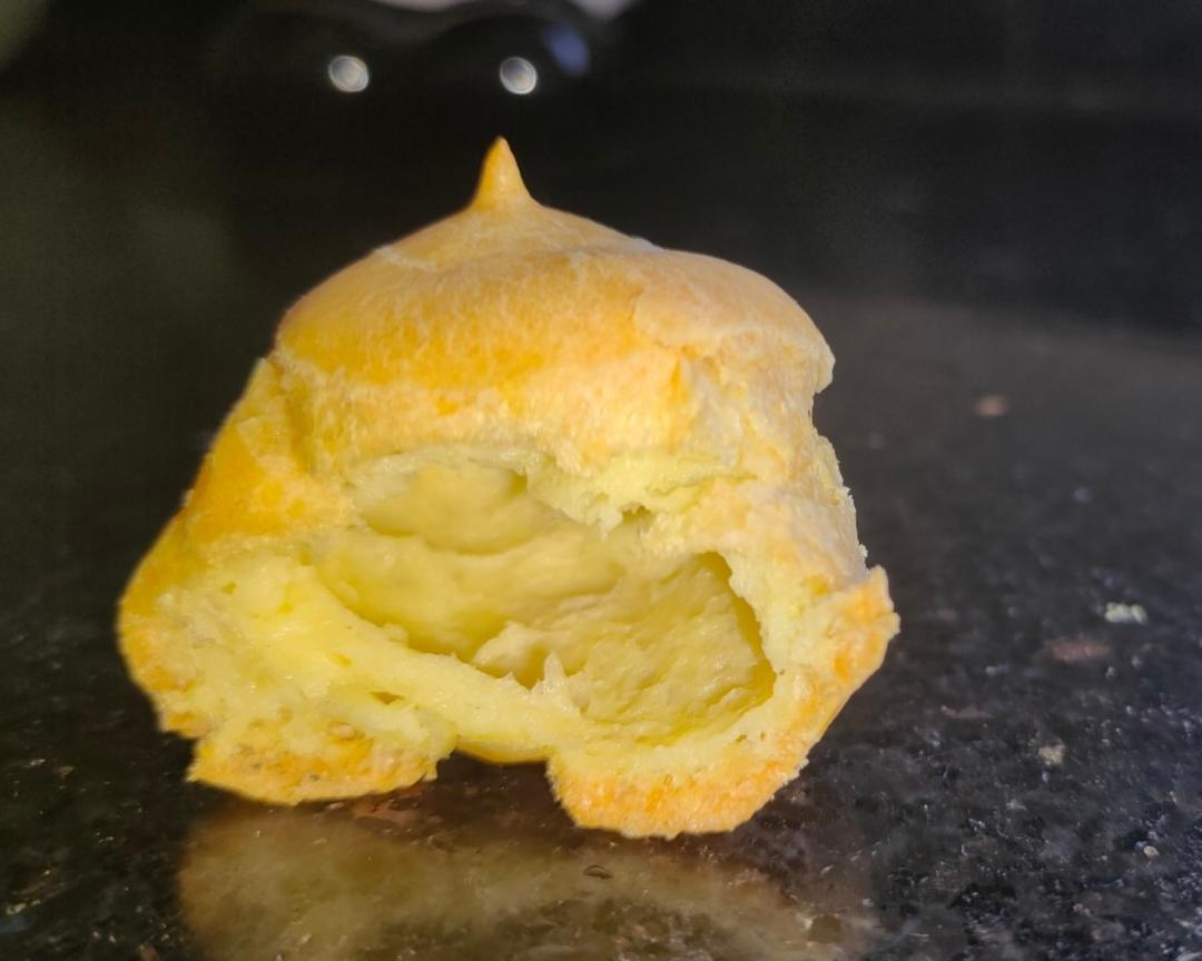 基础泡芙的做法